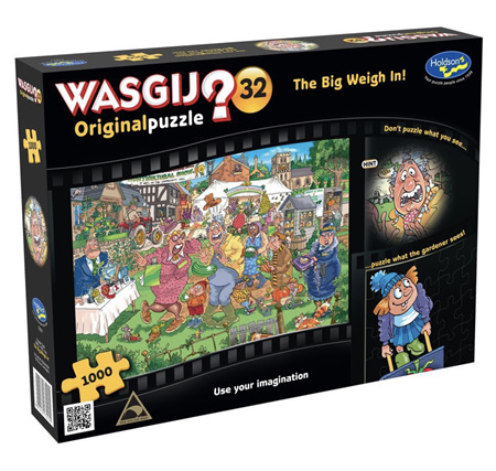 Holdson Wasgij 1000 Piece Jigsaw Puzzle: The Big Weigh In