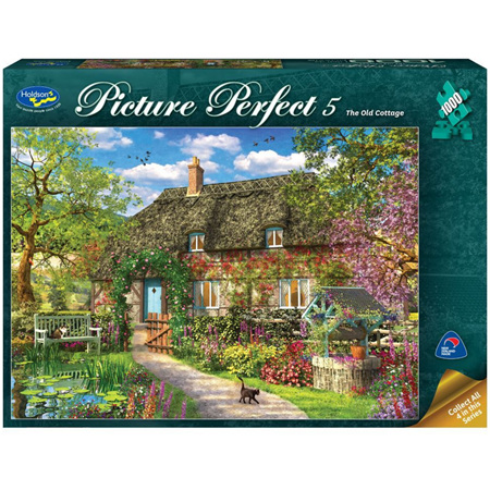 Holdson's 1000 Piece Jigsaw Puzzle:  The Old Cottage