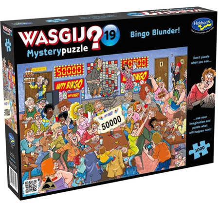 Holdson's 1000 Piece Wasgij Jigsaw Puzzle - Bingo Blunder
