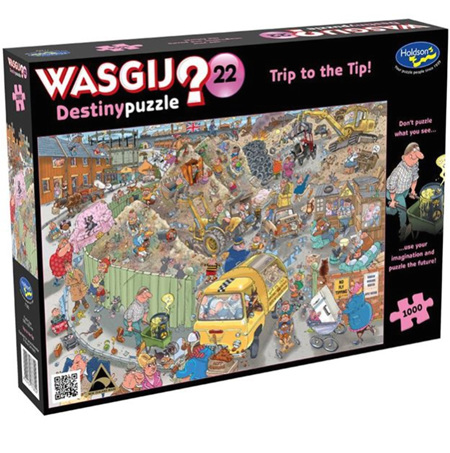 Holdson's 1000 Piece Wasgij Jigsaw Puzzle - Trip To The Tip