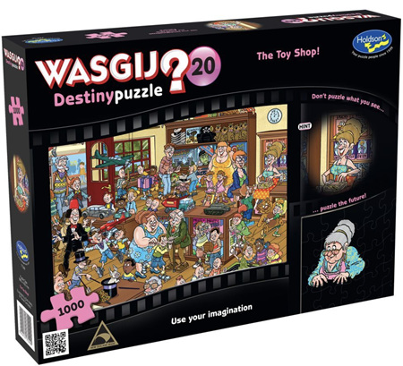 Holdson's Wasgij 1000 Piece Jigsaw Puzzle: The Toy Shop