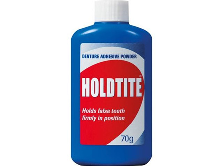 HOLDTITE Denture Hold Powder 70g