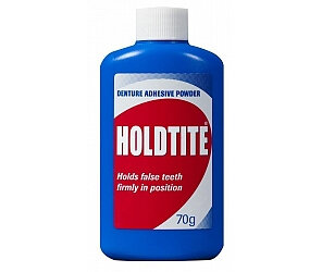 HOLDTITE Denture Hold Powder 70g