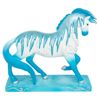 Holiday Ice painted pony