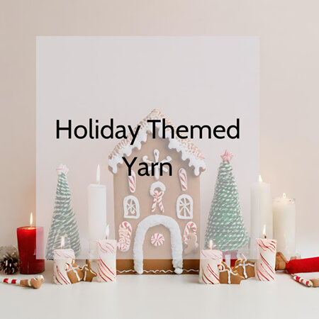 Holiday Themed Yarn