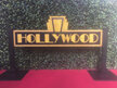 Hollywood Glitter Entrance Sign