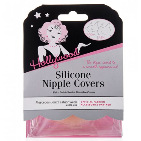 HOLLYWOOD SILICON NIPPLE COVER UPS 1 PAIR