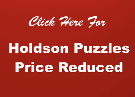Holson Jigsaw Puzzles Price Reduced