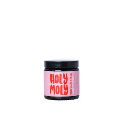 Holy Moly Pink Clay Face Mask 60g
