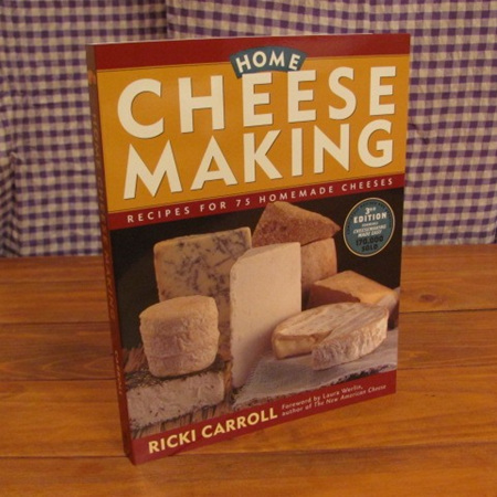 Home Cheese Making (Soft Cover Book)