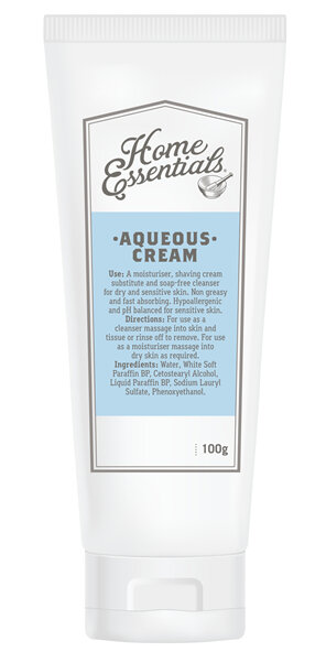 Home Essentials Aqueous Cream Tube 100g