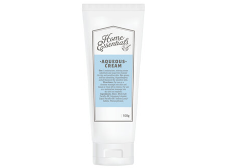 Home Essentials Aqueous Cream Tube 100g