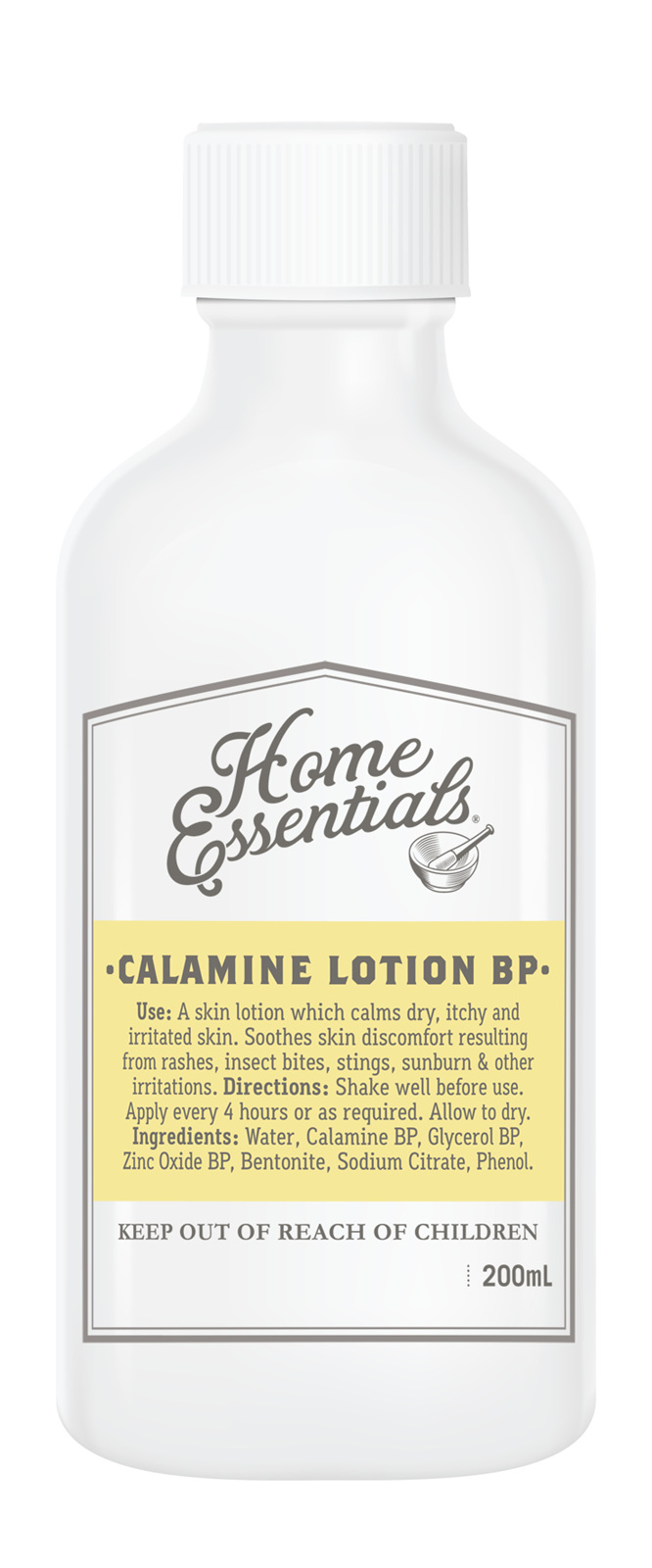 Does calamine lotion stain