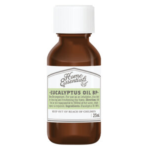 Home Essentials Eucalyptus Oil  25ml