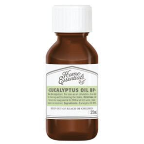 Home Essentials Eucalyptus Oil  25ml