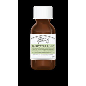 Home Essentials Eucalyptus Oil - 25ml - Click and Collect only