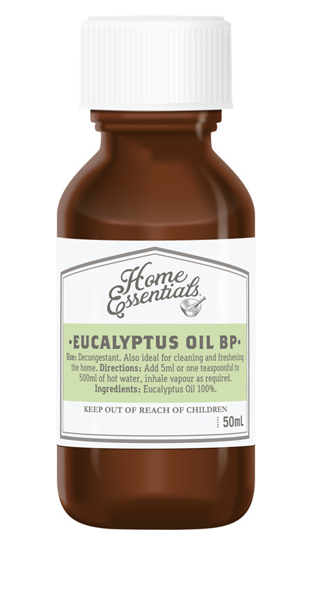 Home Essentials Eucalyptus Oil  50ml