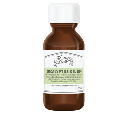 Home Essentials Eucalyptus Oil  50ml