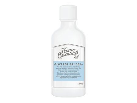 Home Essentials Glycerol BP 100%  200ml