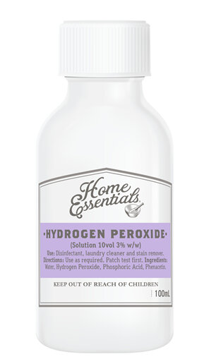 Home Essentials Hydrogen Peroxide (Solution 10vol 3% W/W) 100ml