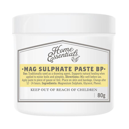 Home Essentials Magnesium Sulfate Paste 80g