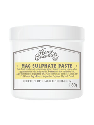 Home Essentials Magnesium Sulphate Paste 80g