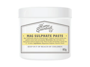 Home Essentials Magnesium Sulphate Paste 80g