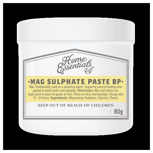 Home Essentials Magnesium Sulphate Paste - 80g