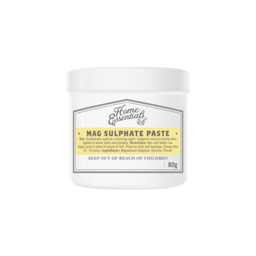 Home Essentials Magnesium Sulphate Paste 80g
