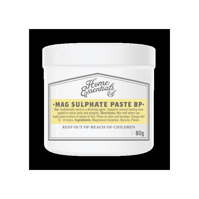 Home Essentials Magnesium Sulphate Paste - 80g