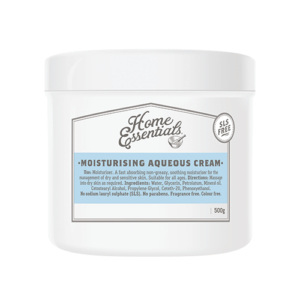 Home Essentials Moisturising Aqueous Cream 500g