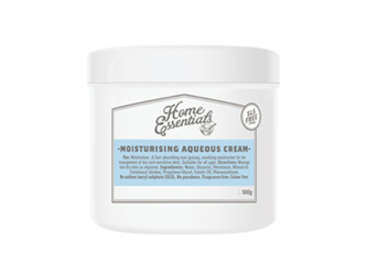 Home Essentials Moisturising Aqueous Cream 500g