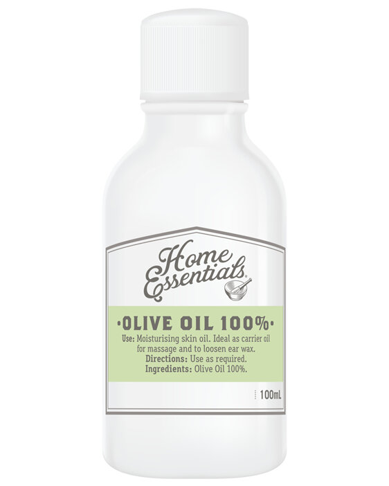 Home Essentials Olive Oil 100% 100ml