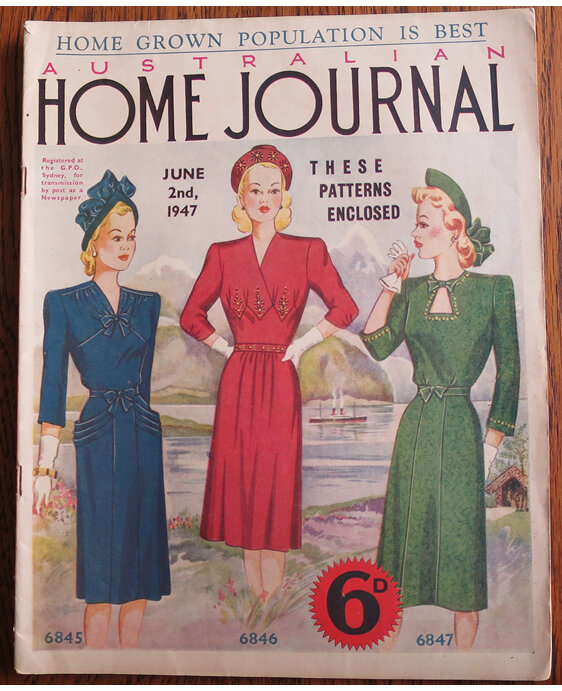 Home Journal 1947