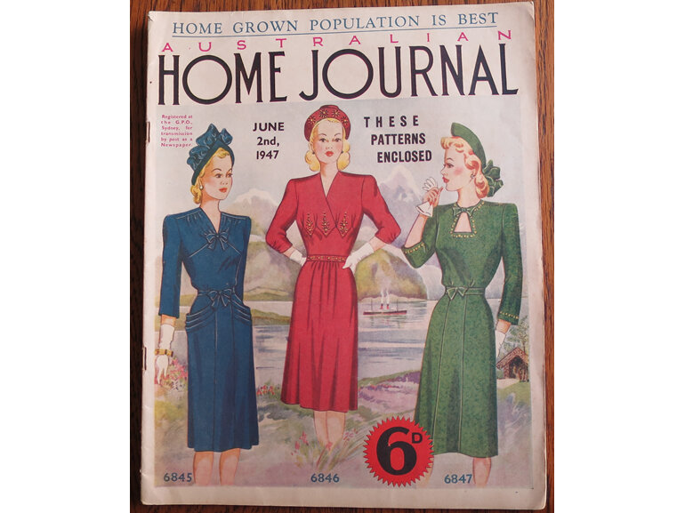 Home Journal 1947