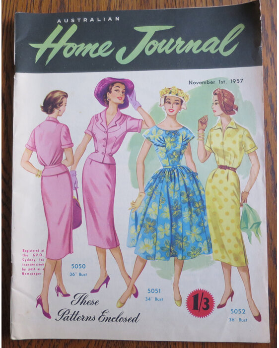 Home Journal 1957