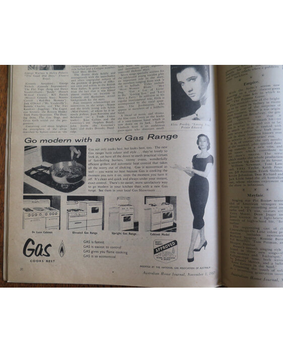 Home Journal 1957