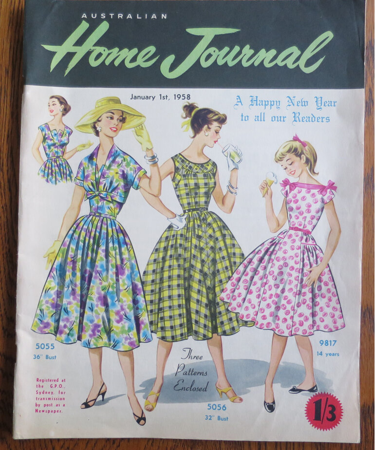 Home Journal 1958