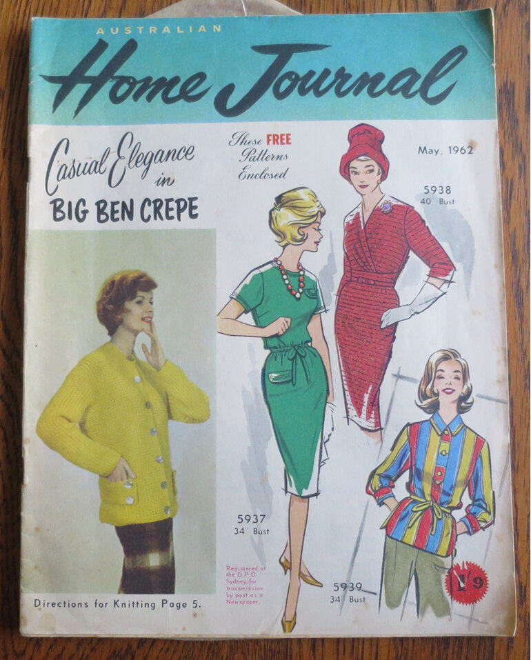 Home Journal 1962