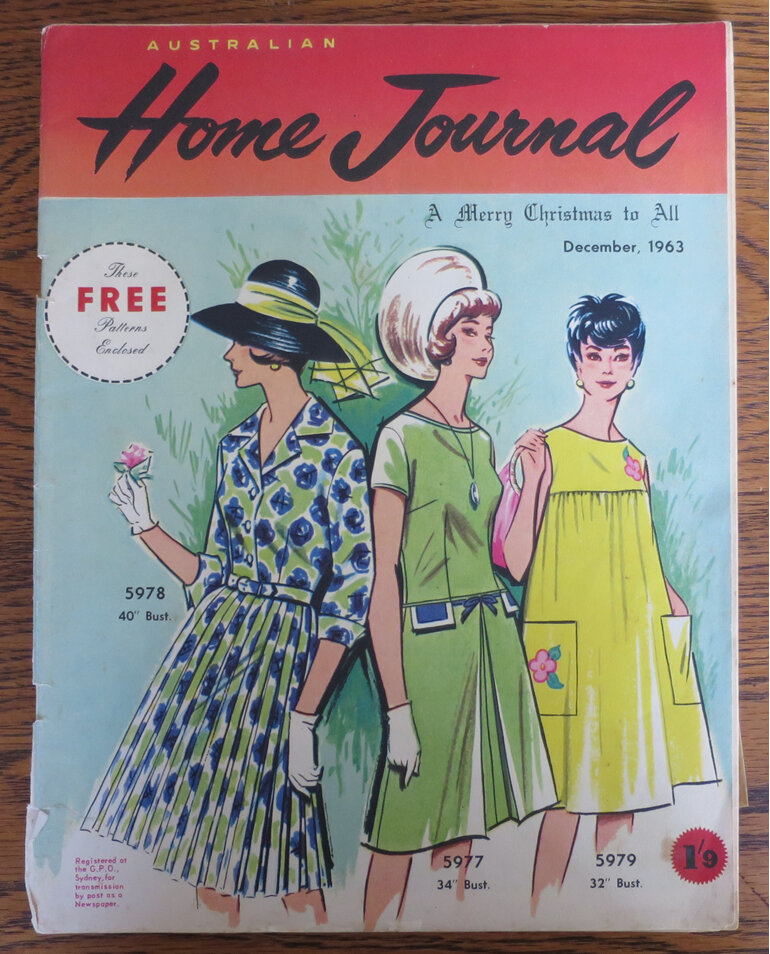 Home Journal 1963