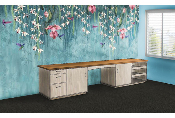 Home office interiors made to order bloomdesigns new zealand