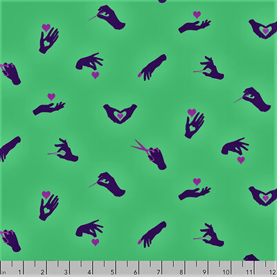 HomeMade - Busy Fingers - Night (Green)