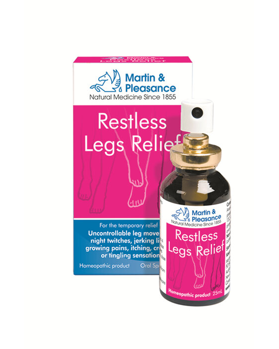 Homeopathic Remedy - 25ML Spray - Restless Legs Relief