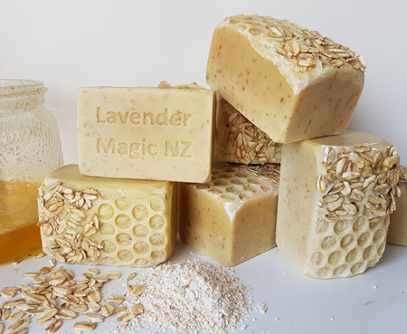 Honey and Oatmeal - Handmade Soap