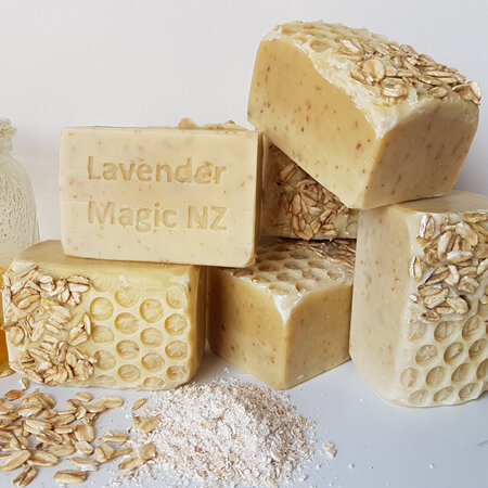 Honey and Oatmeal - Handmade Soap