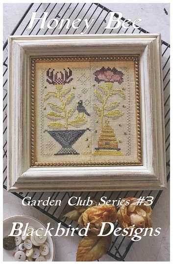 Honey Bee Garden Club Series #3 by Blackbird Designs