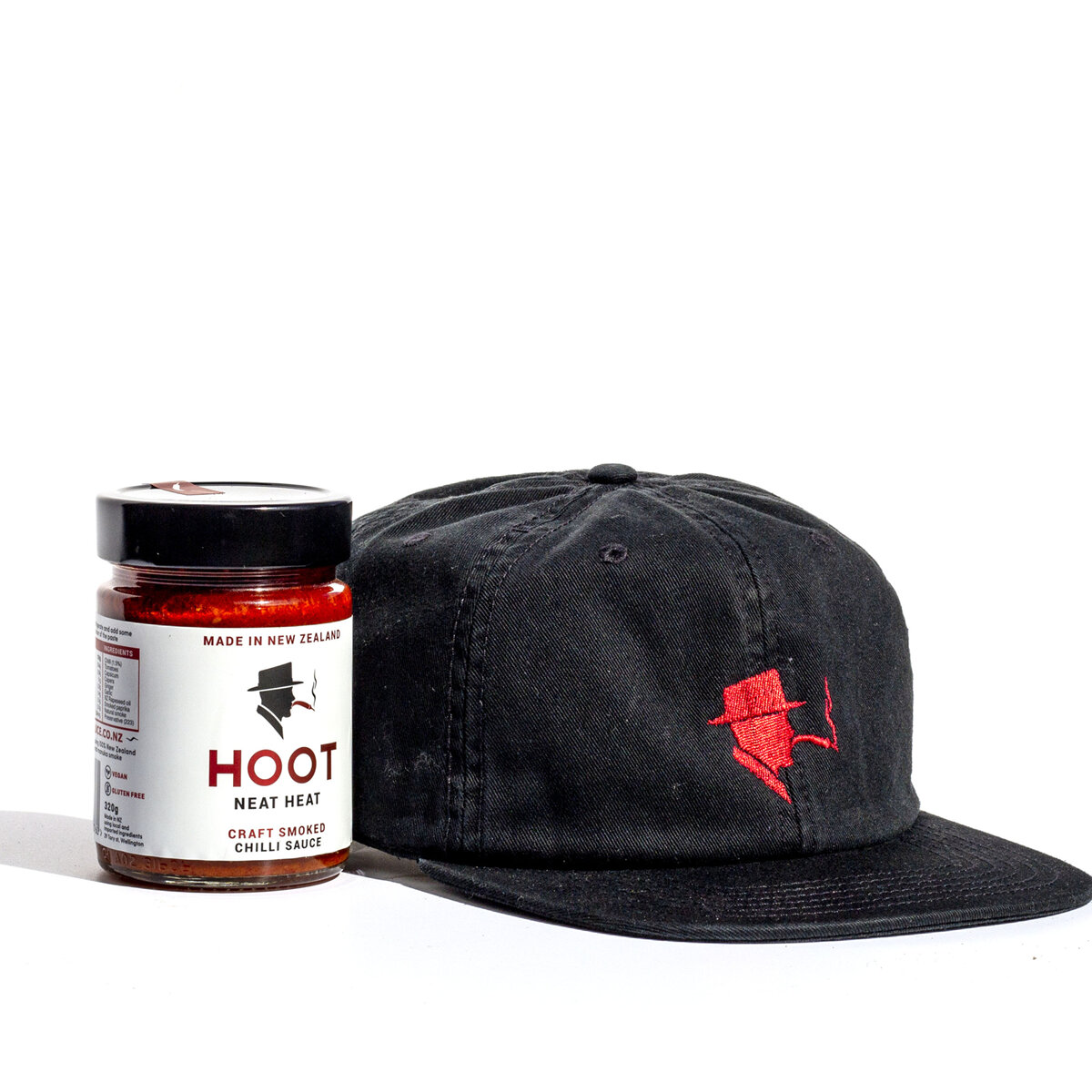 Hoot Cap and Sauce Bundle