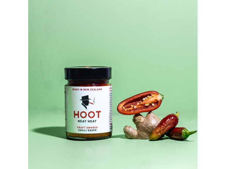 Hoot Sauce Chilli Pepper Paste New Zealand Hot Sauce