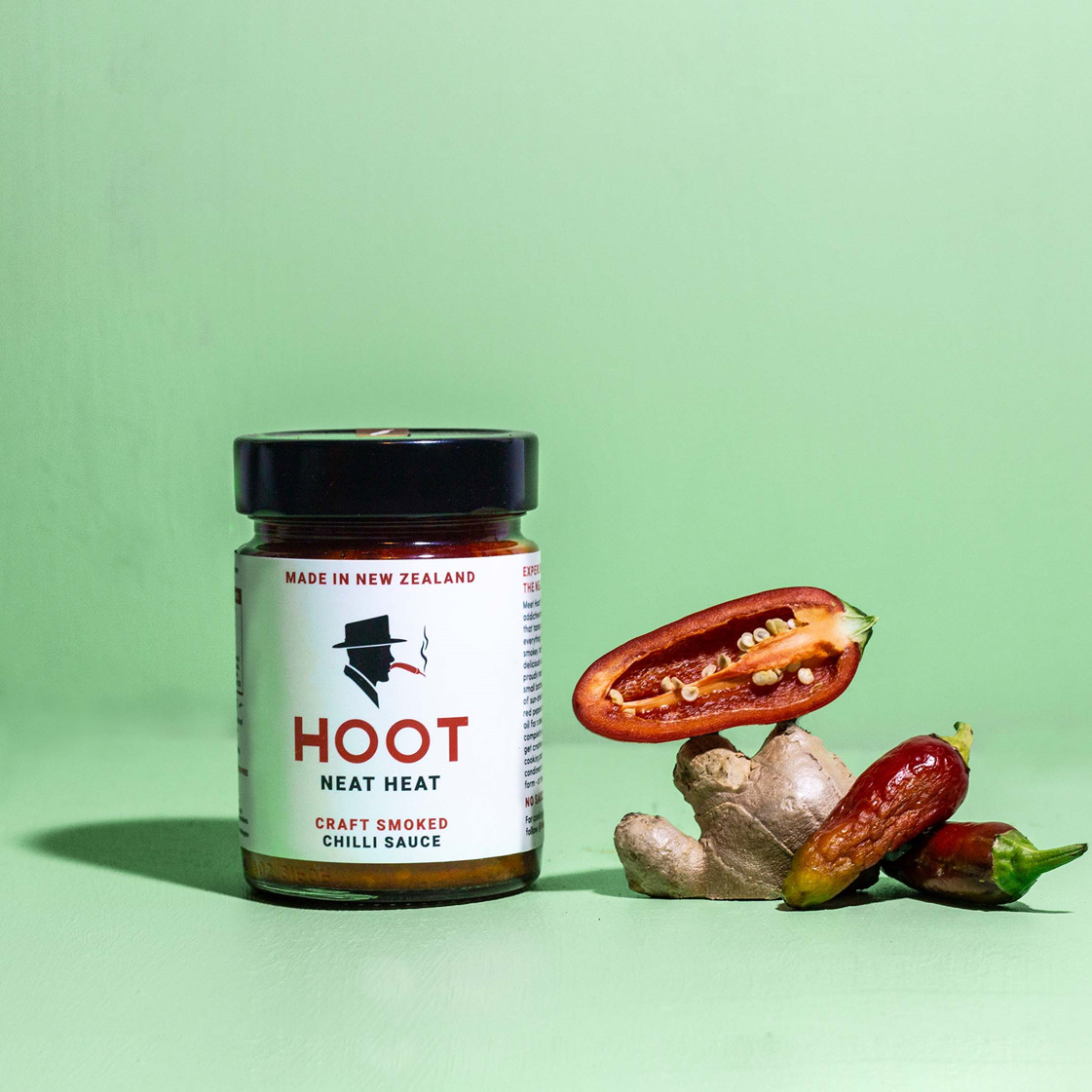 Hoot-Smoked Chilli Sauce | 320g Jar