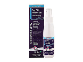 Hopes Relief Dry Skin Itchy Topical Spray 90ml